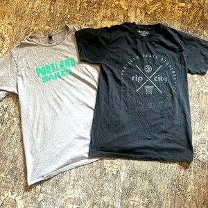 “Get Portland Baked” & Rip City Tees Small